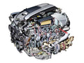 M275 V12 engine cutaway A4 Photo Print
