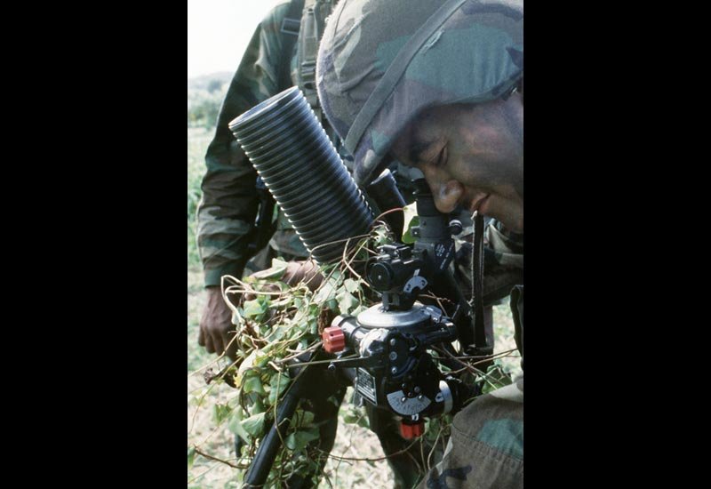 M29 81mm Mortar 5 A4 Photo Print