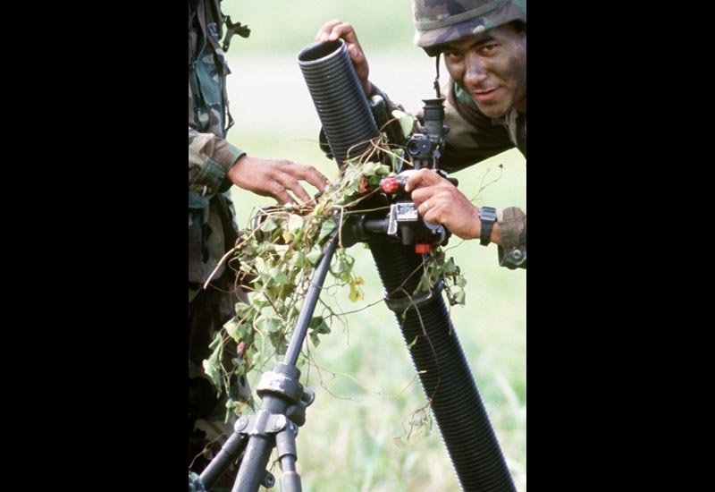 M29 81mm Mortar 6 A4 Photo Print