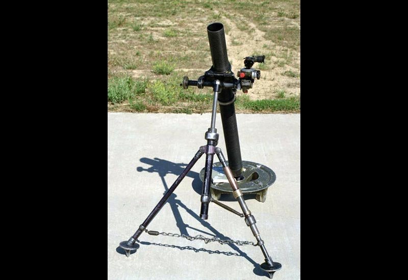 M29 81mm Mortar A4 Photo Print
