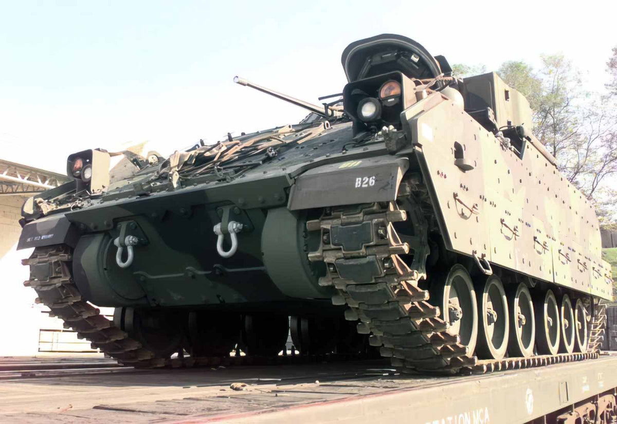 M3 Bradley Cavalry Fighting Vehicle 3 A4 Photo Print