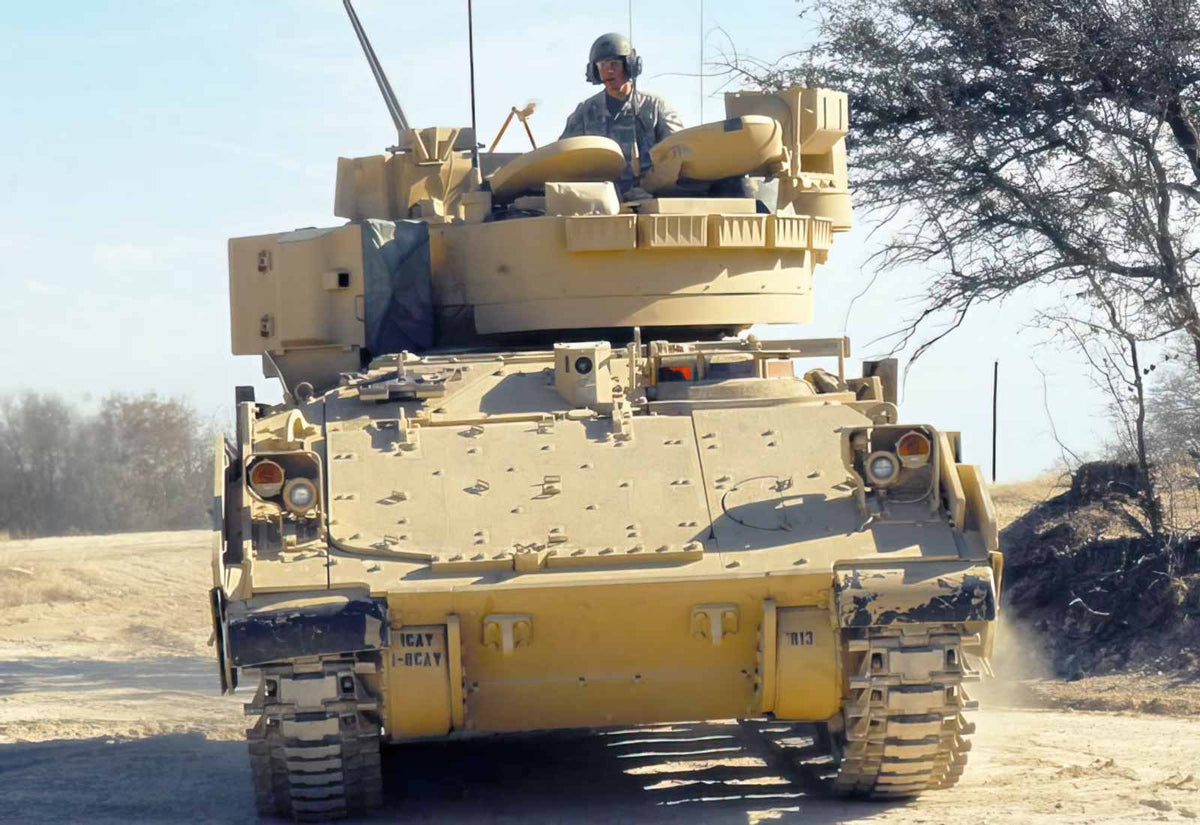 M3 Bradley Cavalry Fighting Vehicle 4 A4 Photo Print