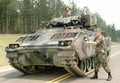 M3 Bradley Cavalry Fighting Vehicle 7 A4 Photo Print