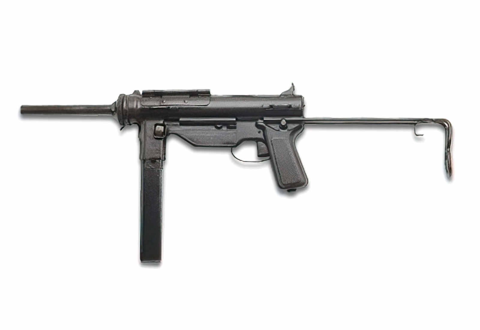 M3 Grease Gun A4 Photo Print