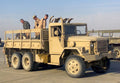 M35 Deuce And A Half Truck 13 A4 Photo Print