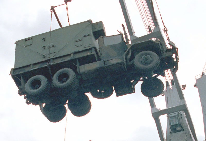 M35 Deuce And A Half Truck 14 A4 Photo Print