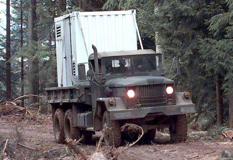 M35 Deuce And A Half Truck 15 A4 Photo Print