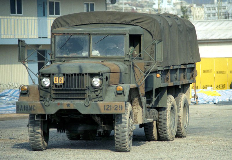M35 Deuce And A Half Truck 18 A4 Photo Print