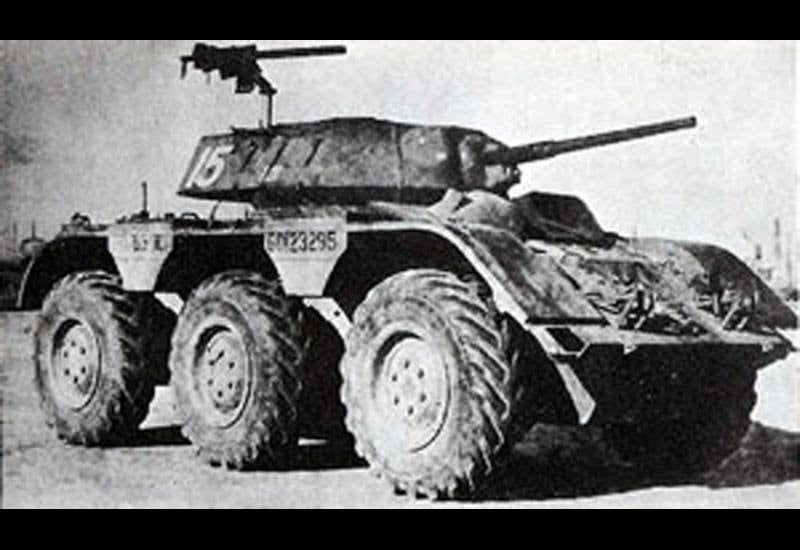M38 Wolfhound 2 A4 Photo Print