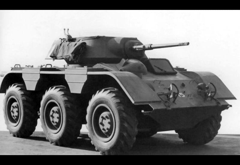 M38 Wolfhound A4 Photo Print