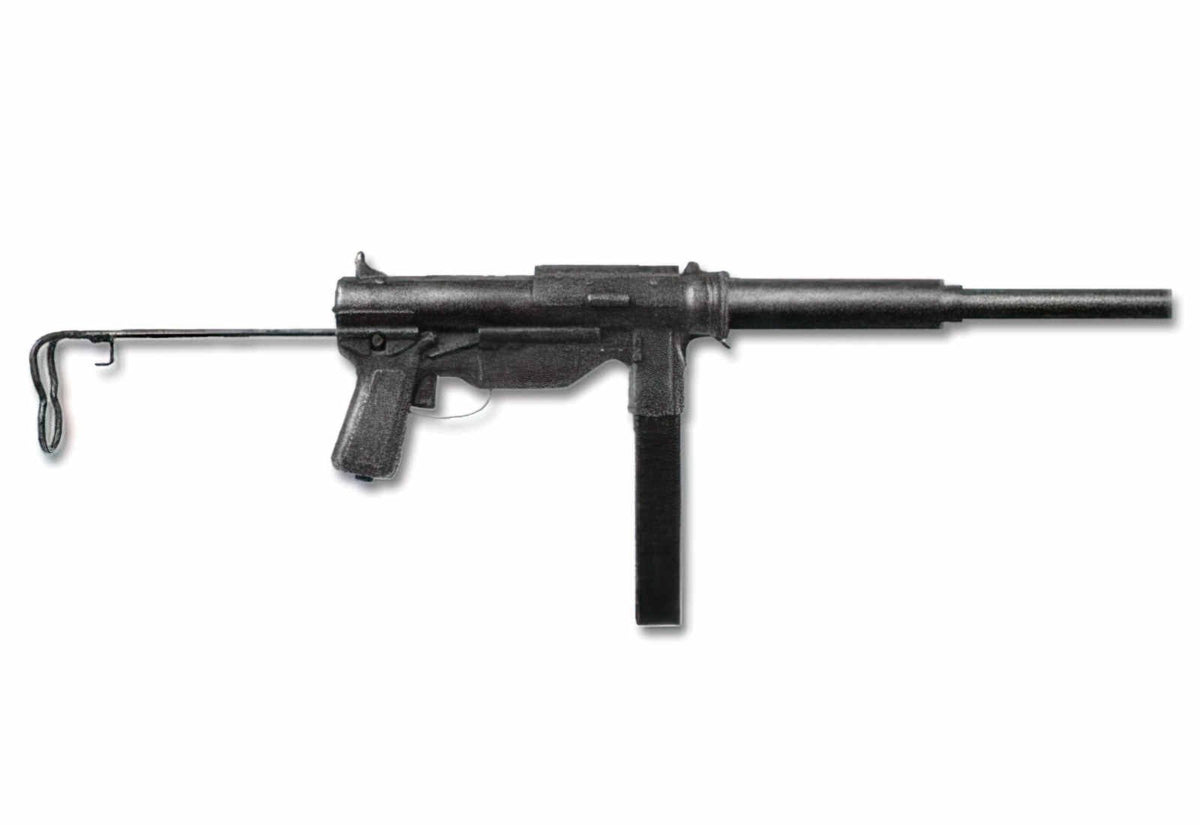 M3a1 Hudson Grease Gun A4 Photo Print