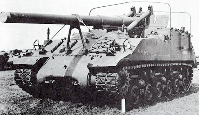 M40 Gun Motor Carriage A4 Photo Print