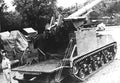 M43 Howitzer Motor Carriage A4 Photo Print