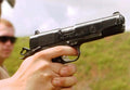 M45 Meusoc Semi Automatic Pistol United States A4 Photo Print