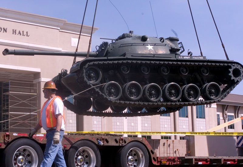 M48 Patton 10 A4 Photo Print