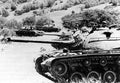 M48 Patton 12 A4 Photo Print