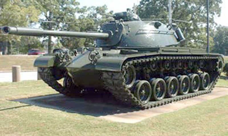 M48 Patton 4 A4 Photo Print