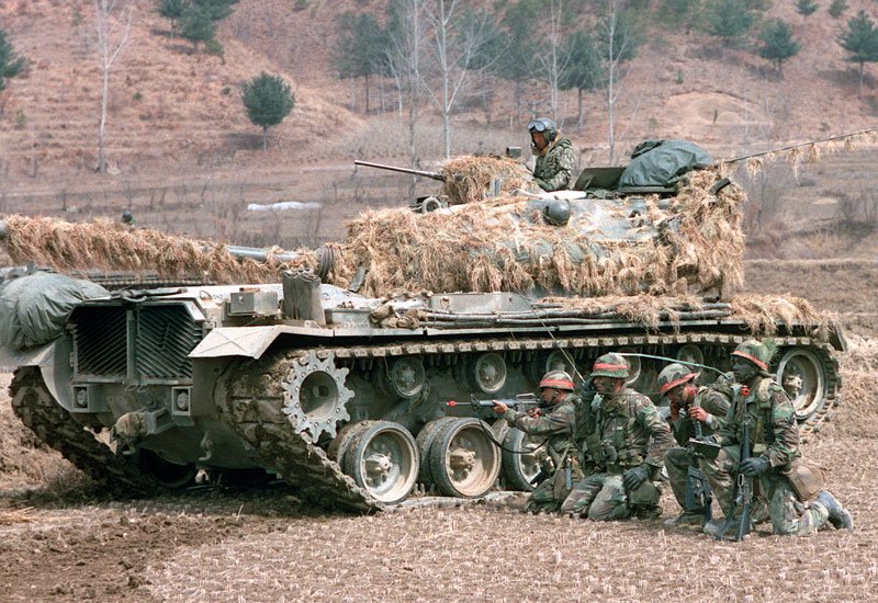M48 Patton 5 A4 Photo Print