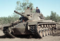 M48 Patton A4 Photo Print
