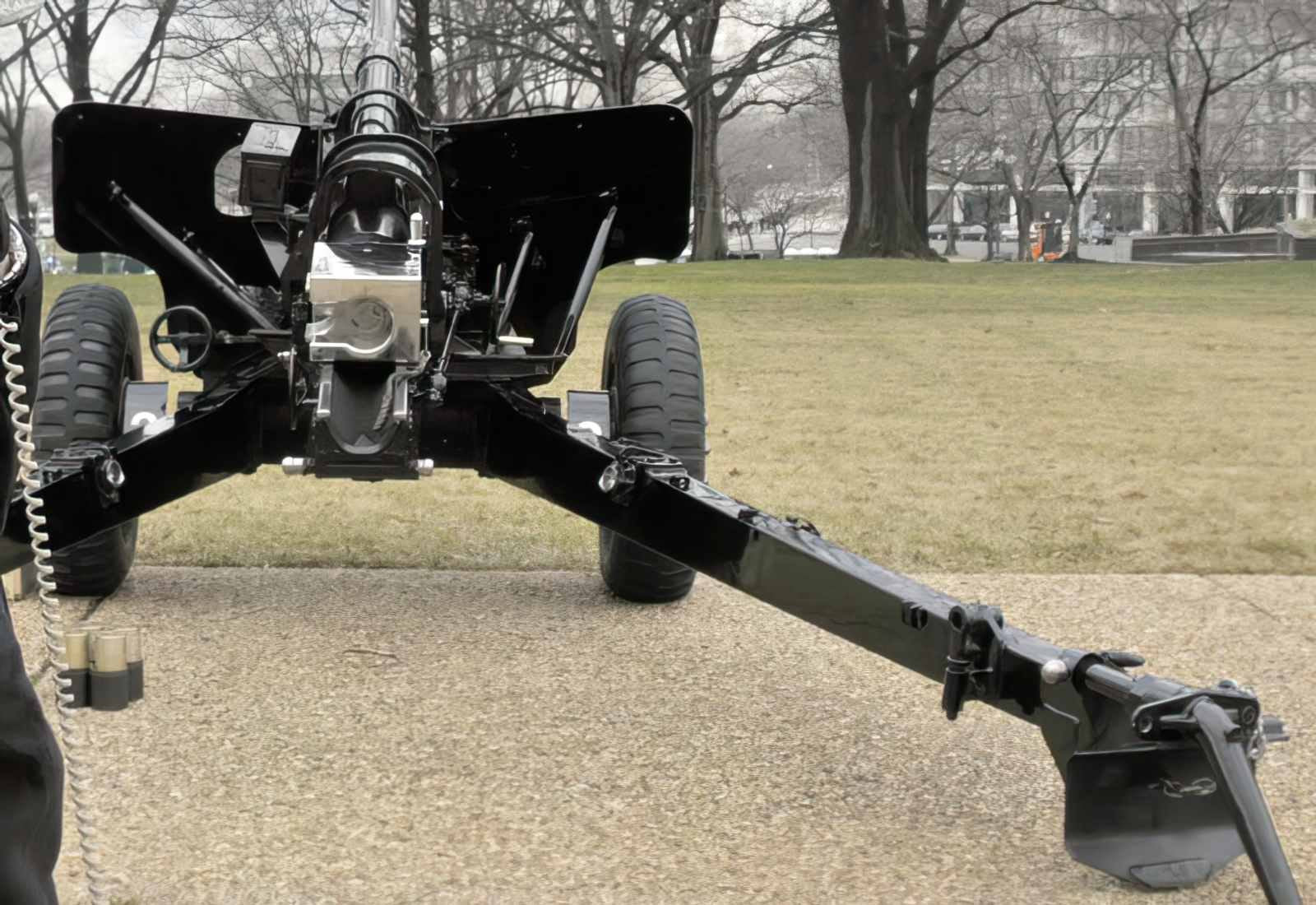 M5 76mm Anti Tank Gun 3 A4 Photo Print