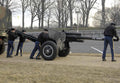 M5 76mm Anti Tank Gun 4 A4 Photo Print