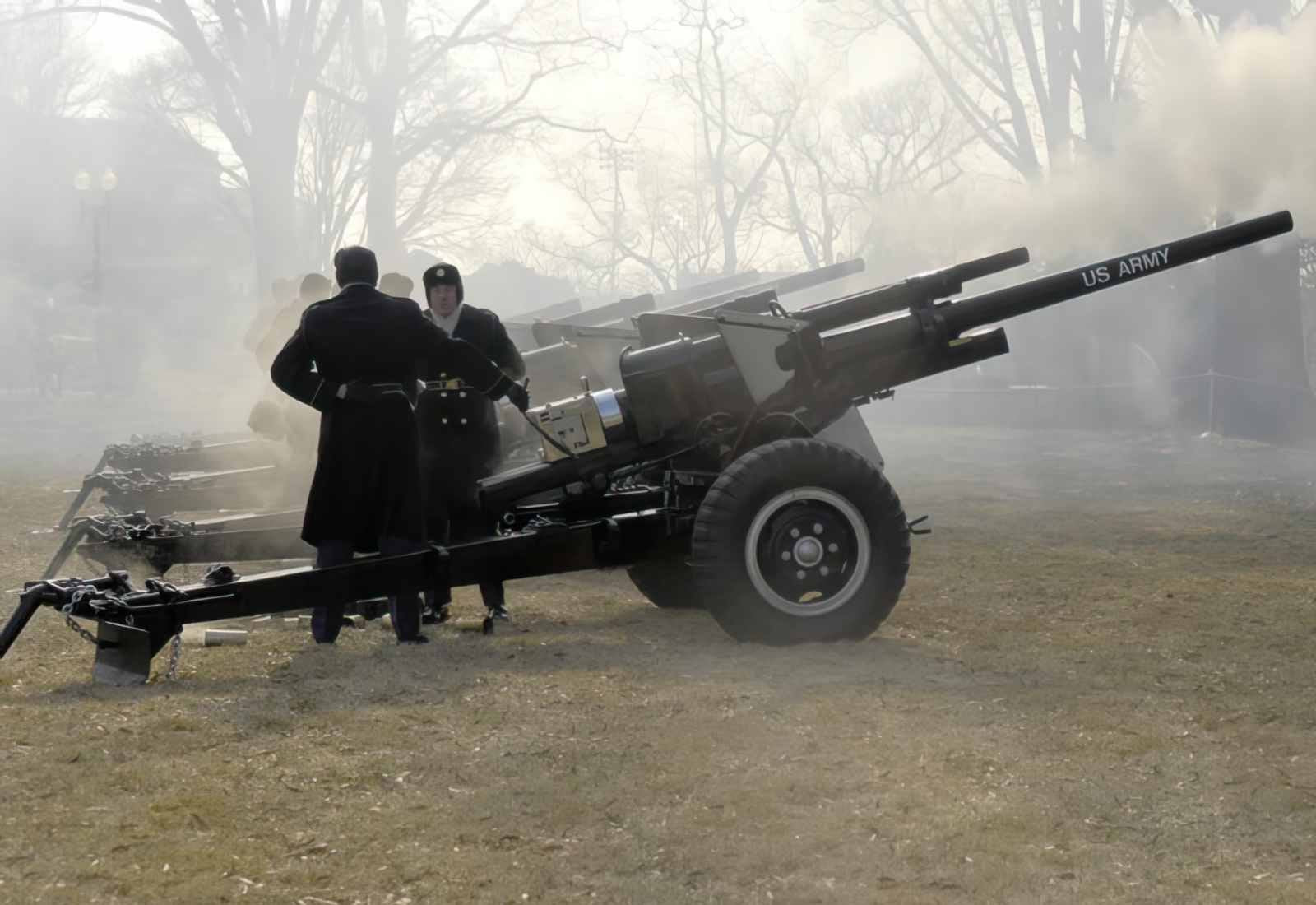 M5 76mm Anti Tank Gun 5 A4 Photo Print