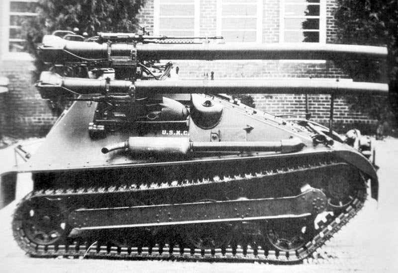 M50 Ontos Tank Destroyer 2 A4 Photo Print