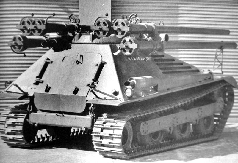 M50 Ontos Tank Destroyer 3 A4 Photo Print