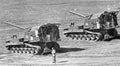 M53 Self Propelled Howtizer A4 Photo Print