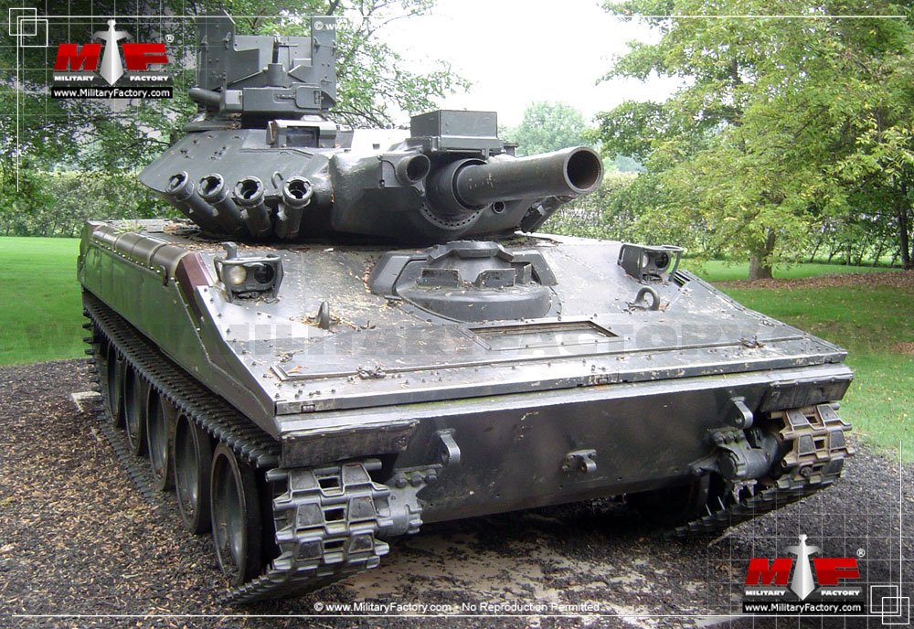 M551 Sheridan 2 A4 Photo Print