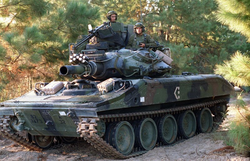 M551 Sheridan 3 A4 Photo Print
