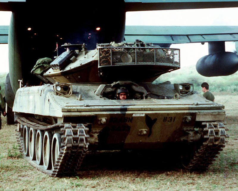 M551 Sheridan 4 A4 Photo Print