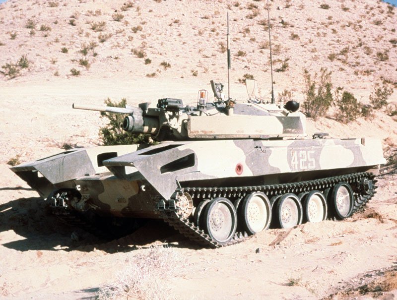 M551 Sheridan 9 A4 Photo Print