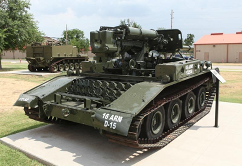 M56 Scorpion Spat 2 A4 Photo Print