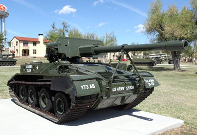 M56 Scorpion Spat A4 Photo Print