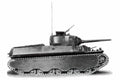 M6 Heavy Tank A4 Photo Print