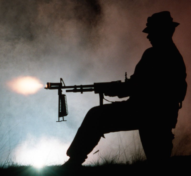 M60 General Purpose Machine Gun 13 A4 Photo Print