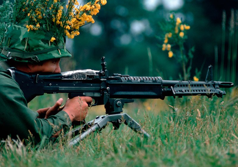 M60 General Purpose Machine Gun 16 A4 Photo Print
