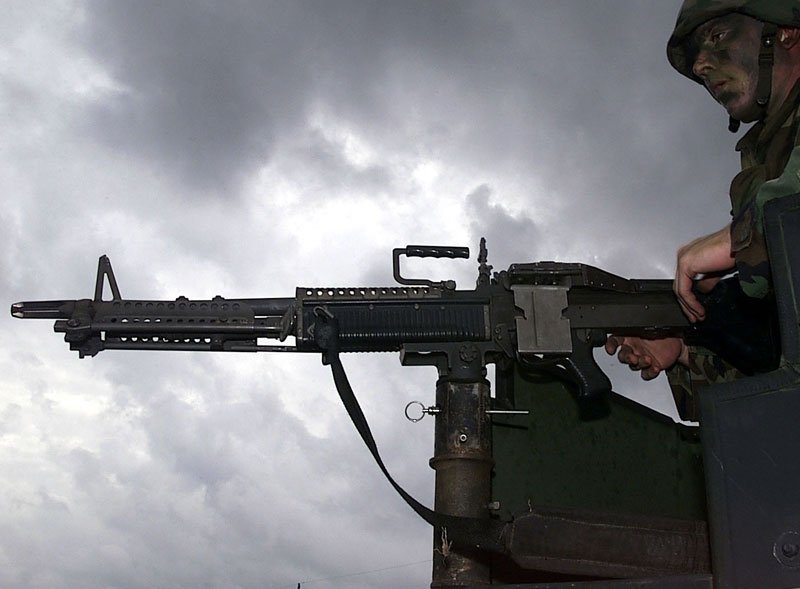 M60 General Purpose Machine Gun 17 A4 Photo Print