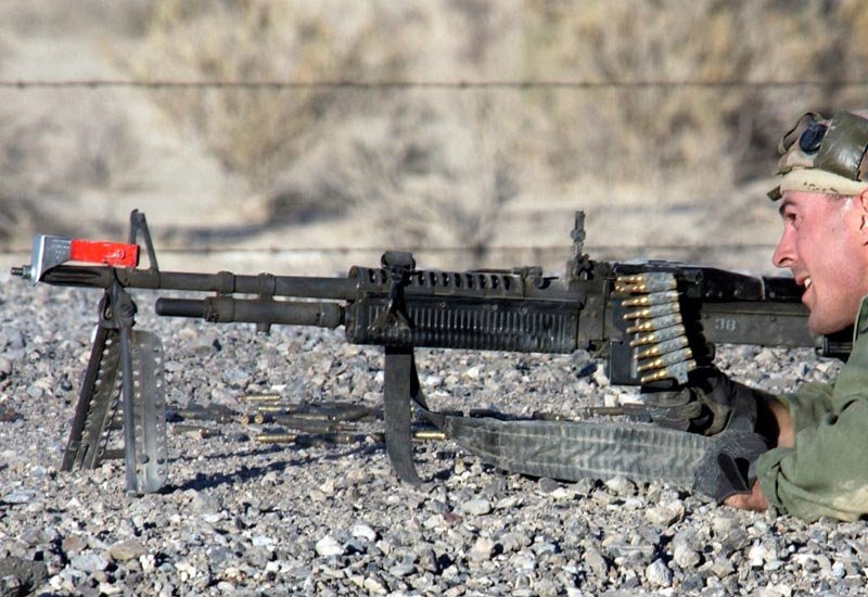 M60 General Purpose Machine Gun 2 A4 Photo Print