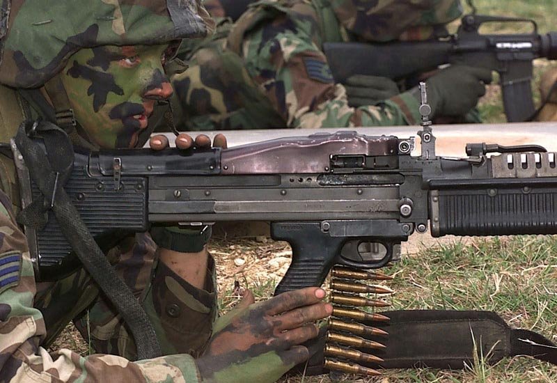 M60 General Purpose Machine Gun 7 A4 Photo Print