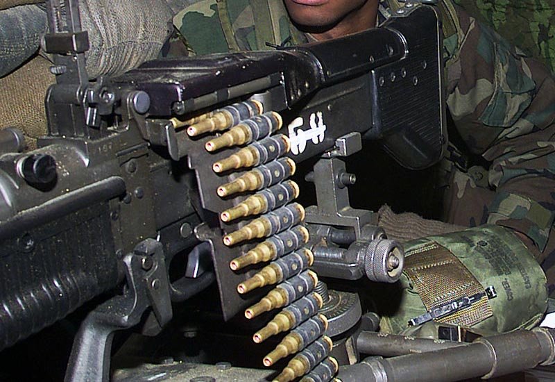 M60 General Purpose Machine Gun 8 A4 Photo Print