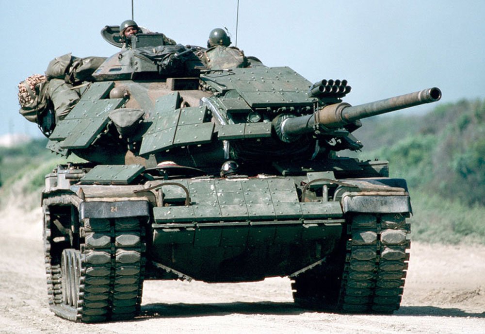 M60 Patton Main Battle Tank United States 21 A4 Photo Print