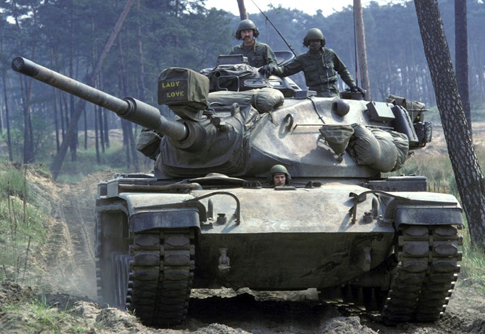 M60 Patton Main Battle Tank United States 22 A4 Photo Print