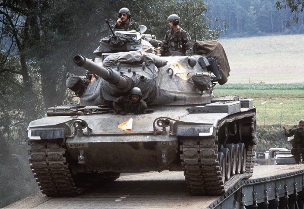 M60 Patton Main Battle Tank United States 23 A4 Photo Print