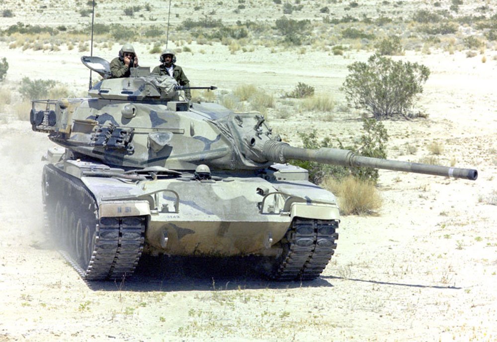 M60 Patton Main Battle Tank United States 24 A4 Photo Print