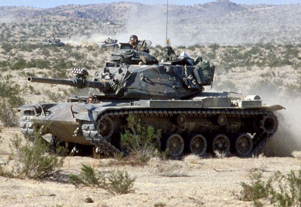 M60 Patton Main Battle Tank United States 29 A4 Photo Print