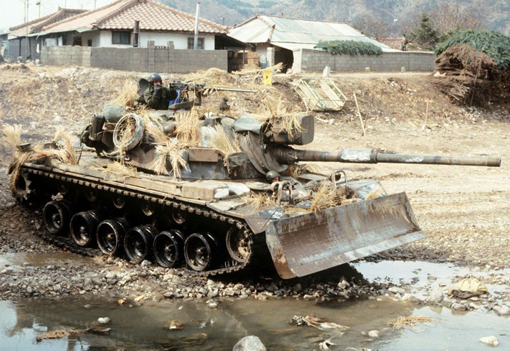 M60 Patton Main Battle Tank United States 30 A4 Photo Print