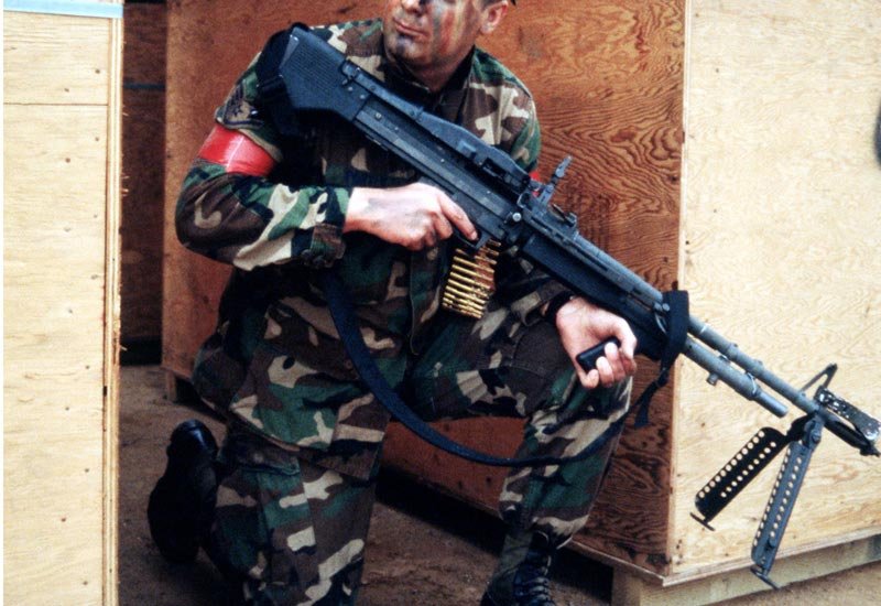 M60e3 General Purpose Machine Gun A4 Photo Print