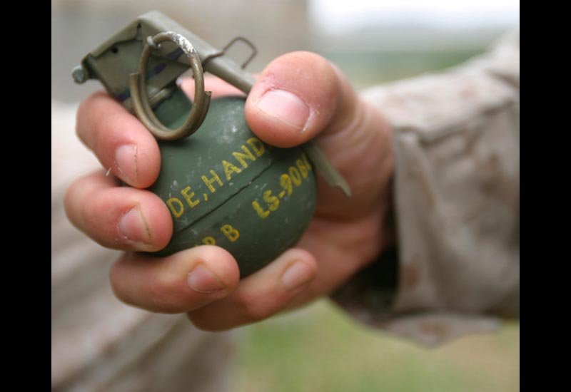 M67 Grenade A4 Photo Print